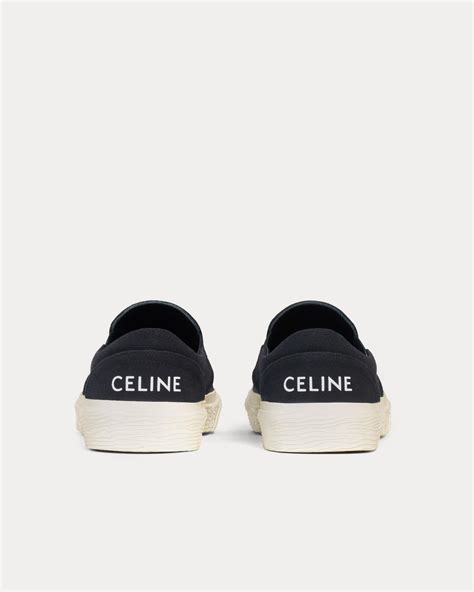 celine canvas sneaker|CELINE ELLIOT SLIP.